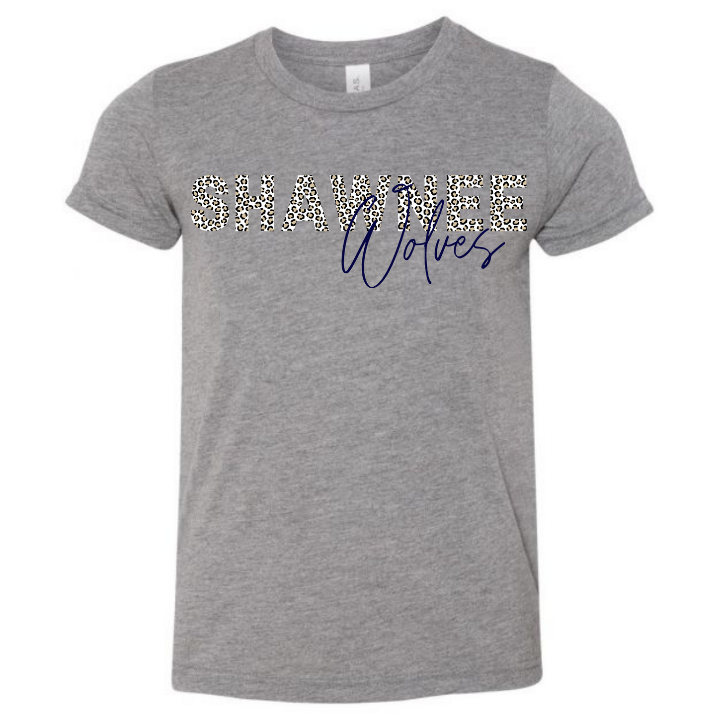CHEETAH YOUTH SCHOOL TEE