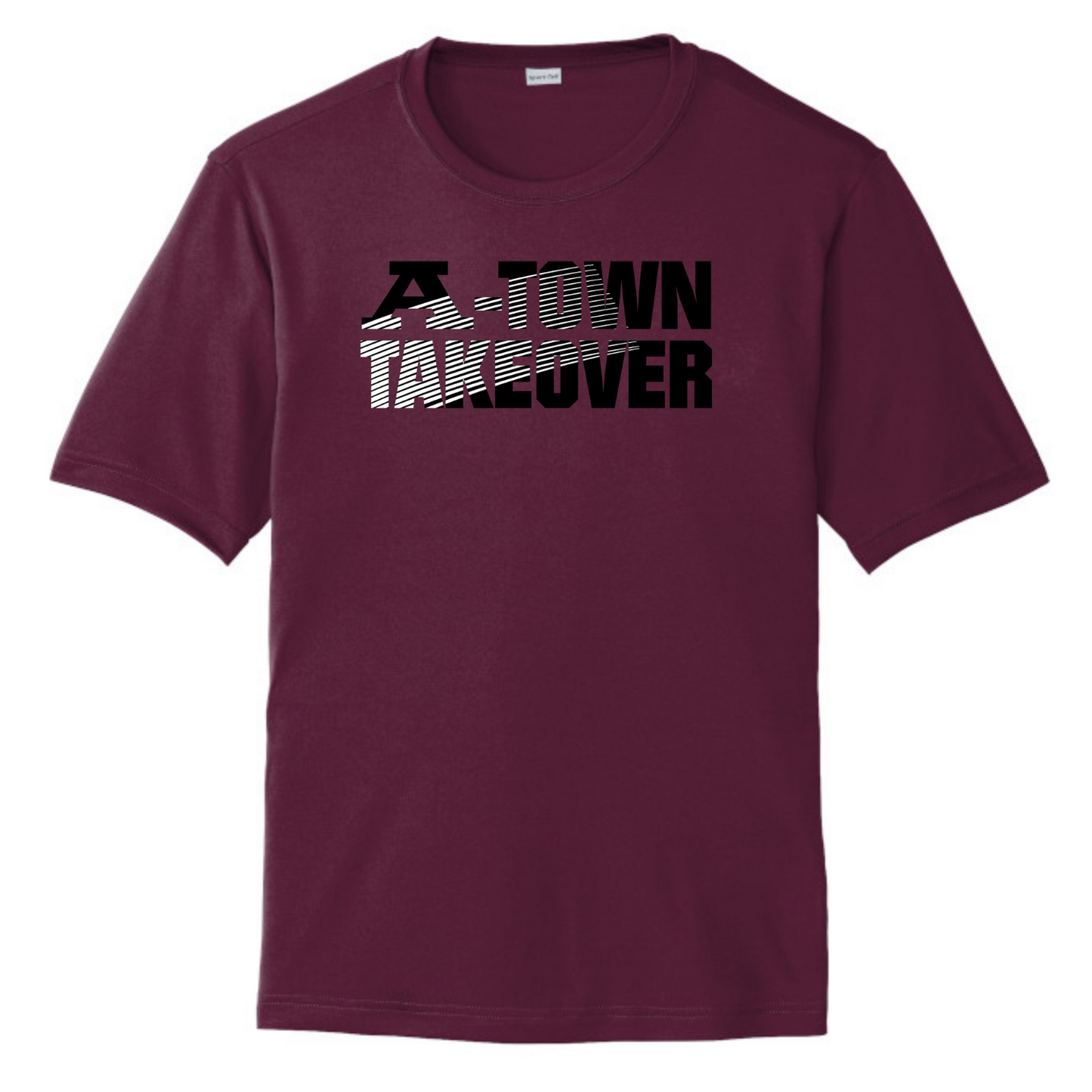 A-Town Takeover Performance Tee (Maroon)
