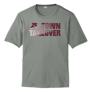 A-Town Takeover Performance Tee (Gray)