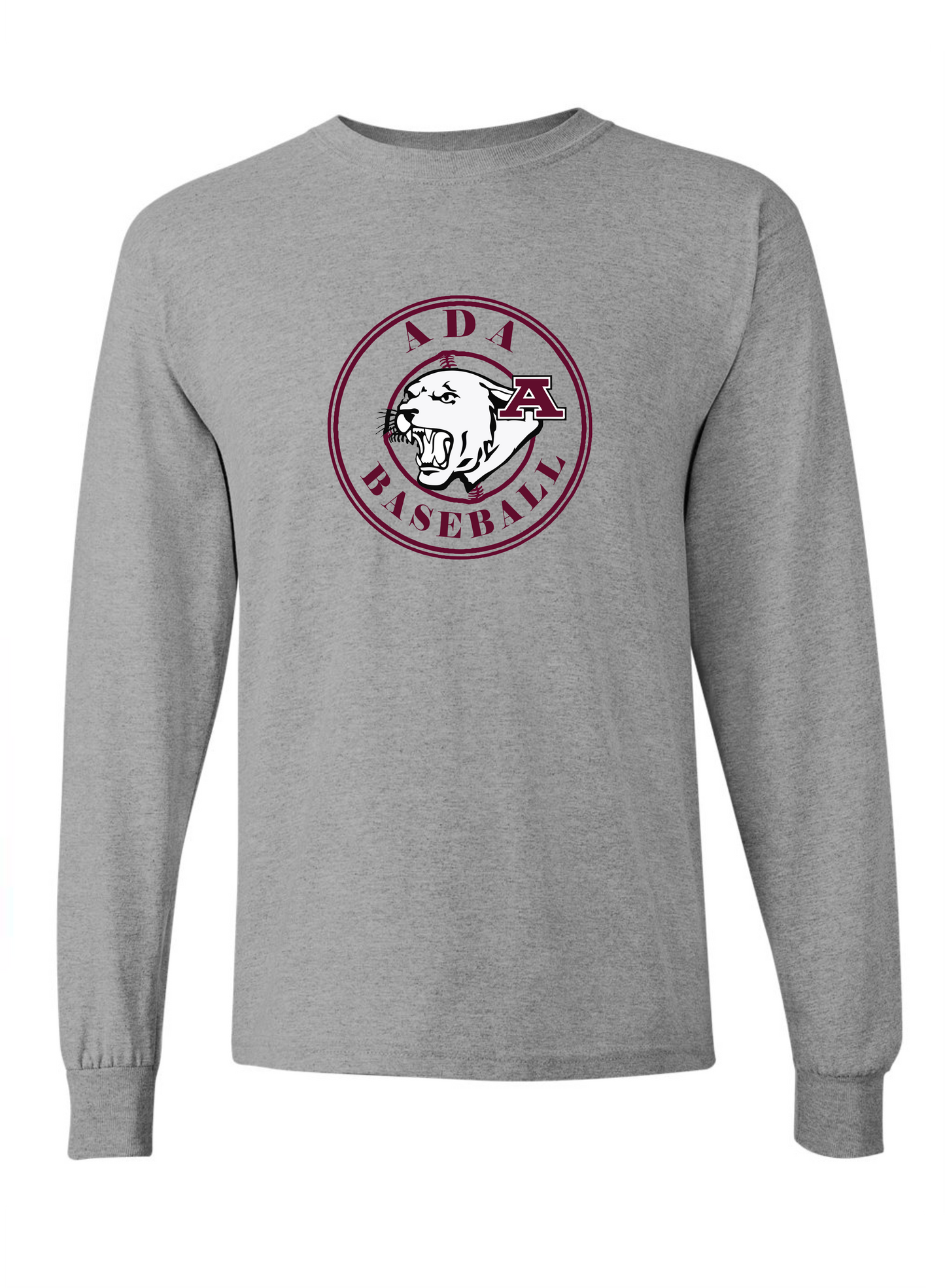 Heavy Cotton Long Sleeve T-Shirt (Youth + Adult)