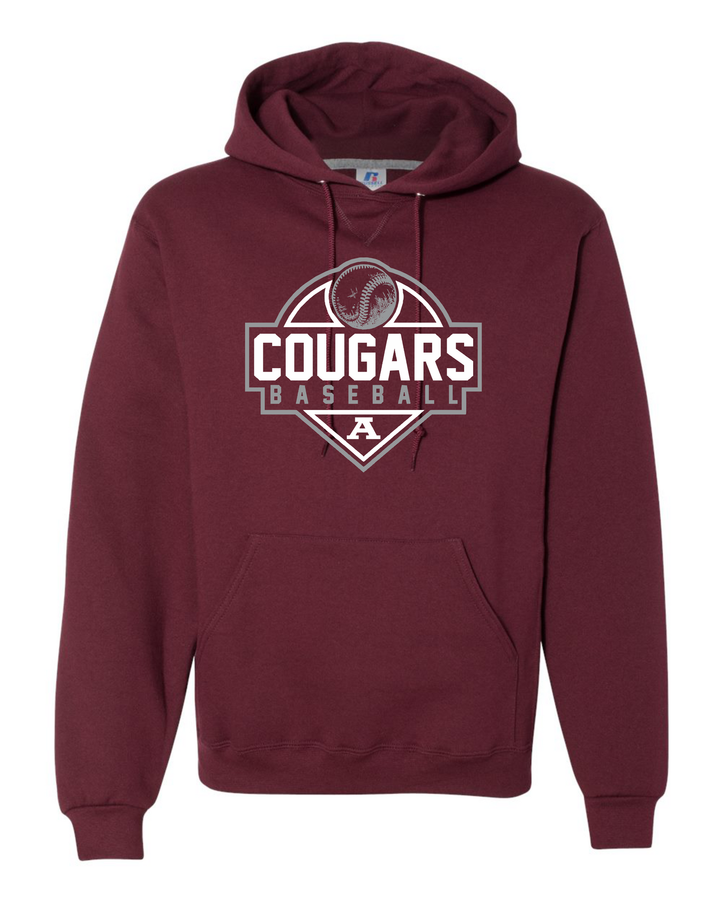 Russell Athletic - Hooded Sweatshirt (Maroon)