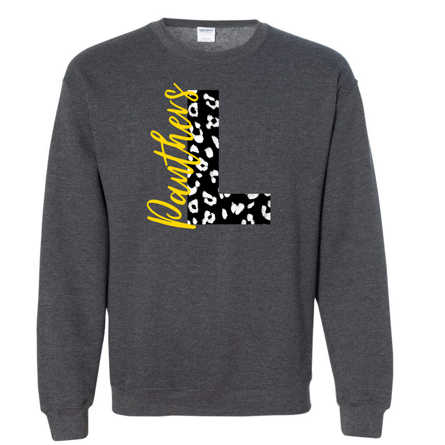 PANTHERS CHEETAH L SWEATSHIRT