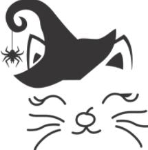 Halloween Kitty LS Infant and Toddler