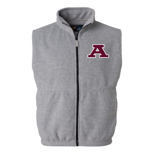 Fleece Full-Zip Vest