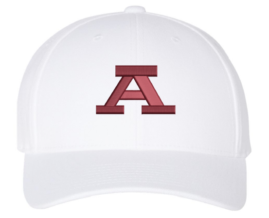 Cloth Snapback Hat (White)