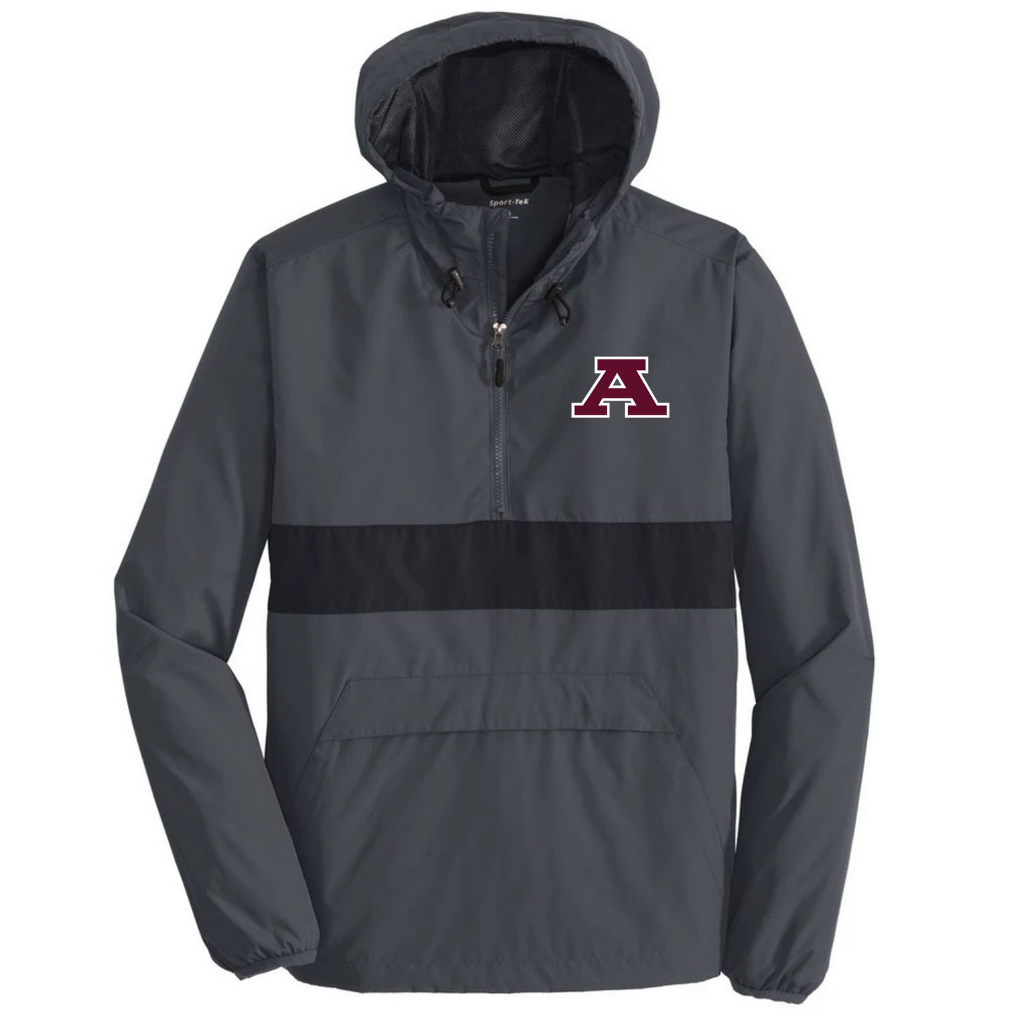 Sport-Tek Zipped Pocket Anorak