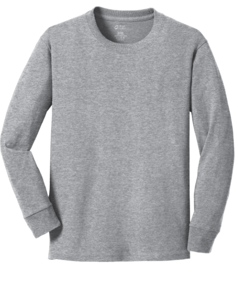 Halloween Pumpkin Long Sleeve Youth