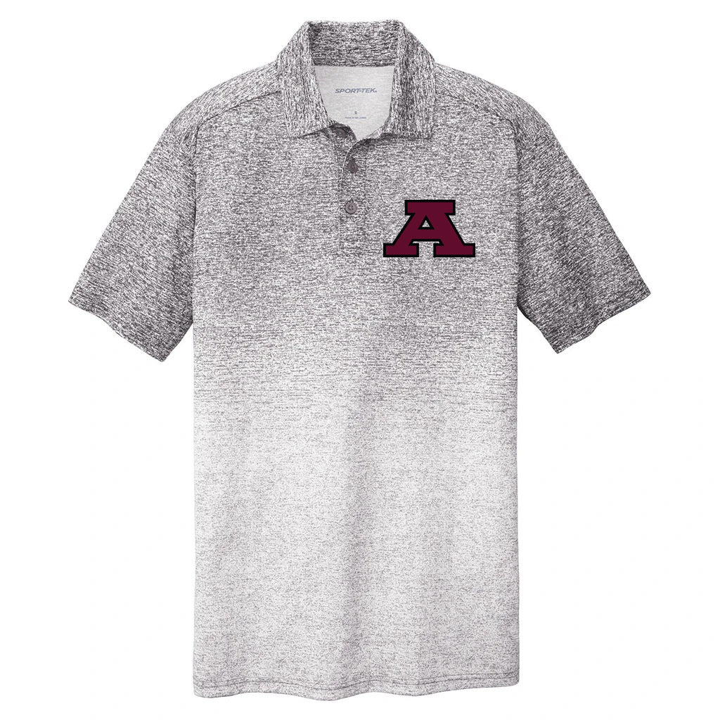 Sport-Tek Ombre Heather Polo