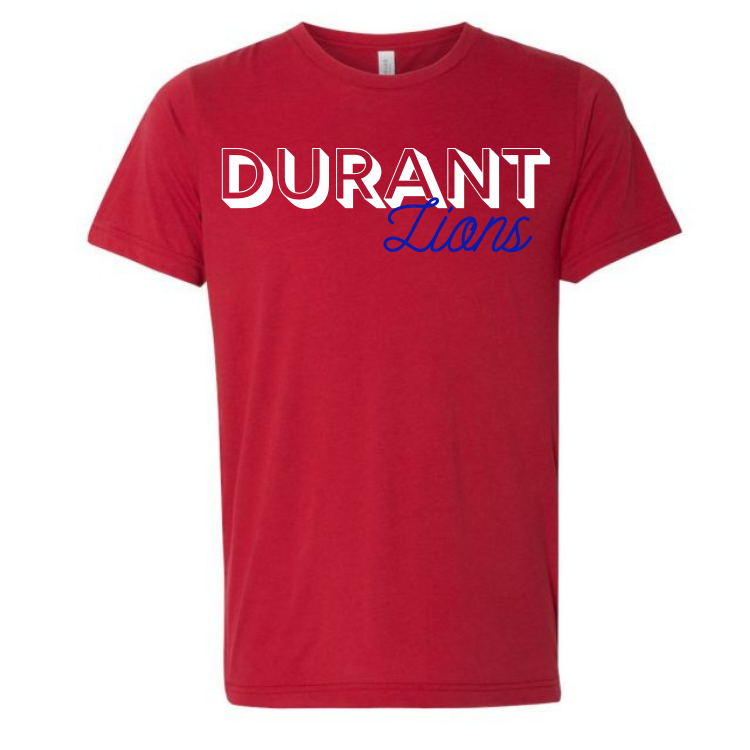 Durant Lions-PICK YOUR STYLE+DESIGN