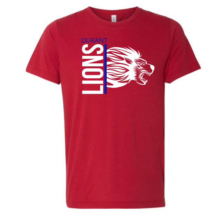 Durant Lions-PICK YOUR STYLE+DESIGN