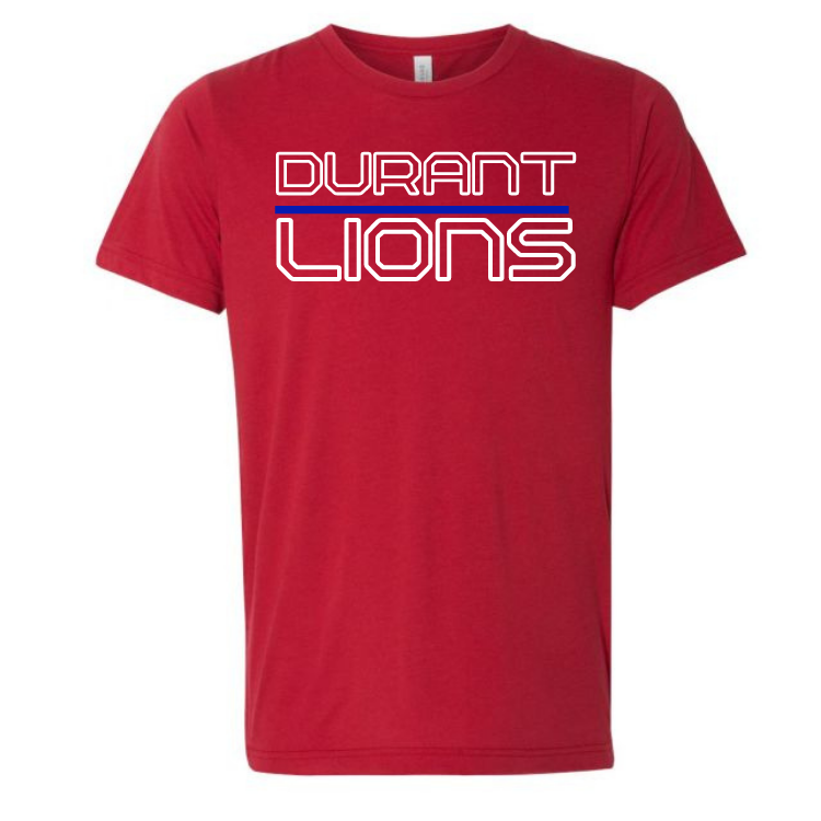 Durant Lions-PICK YOUR STYLE+DESIGN