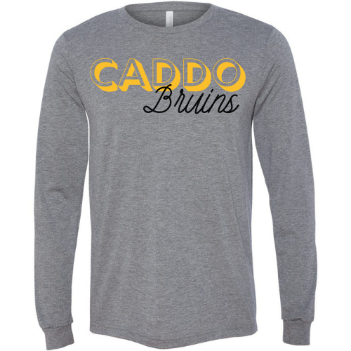 Caddo Bruins-PICK YOUR STYLE+DESIGN