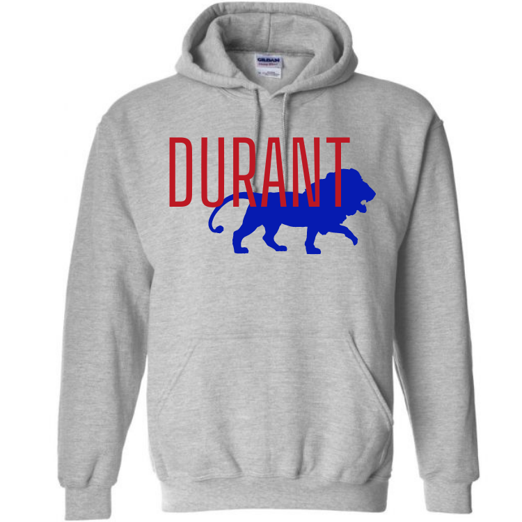 Durant Lions-PICK YOUR STYLE+DESIGN