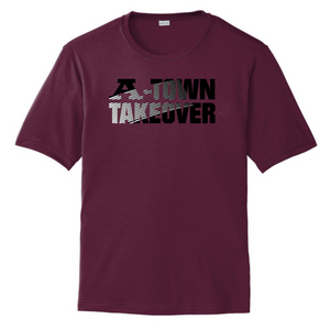 A-Town Takeover Performance Tee (Maroon)