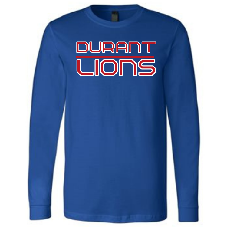 Durant Lions-PICK YOUR STYLE+DESIGN