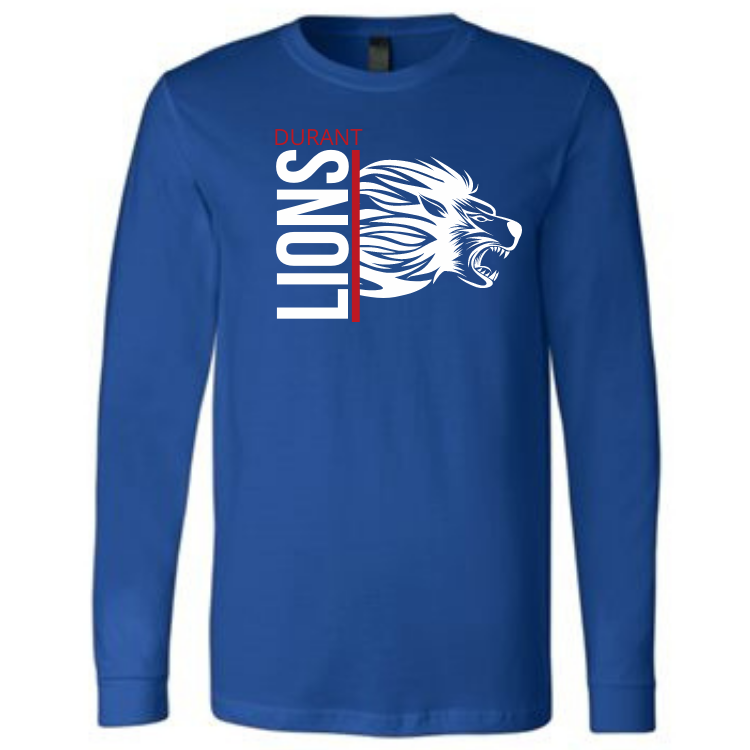 Durant Lions-PICK YOUR STYLE+DESIGN