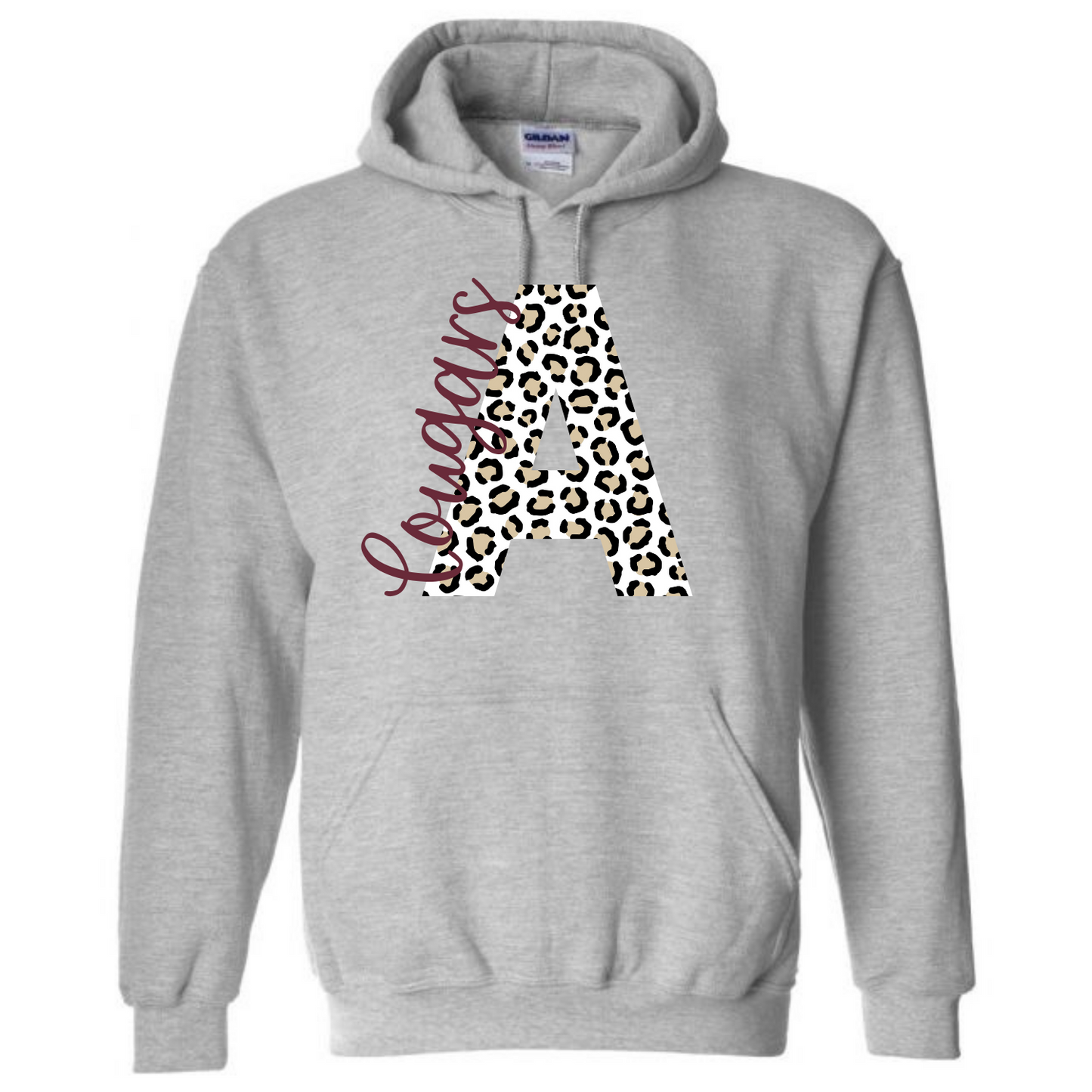 COUGARS CHEETAH A SWEATSHIRTS