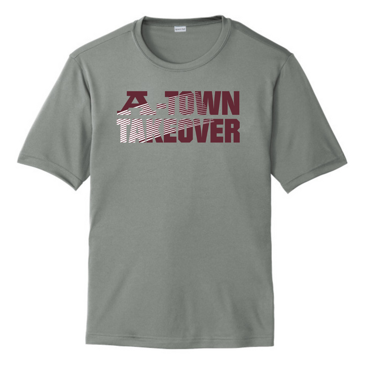 A-Town Takeover Performance Tee (Gray)