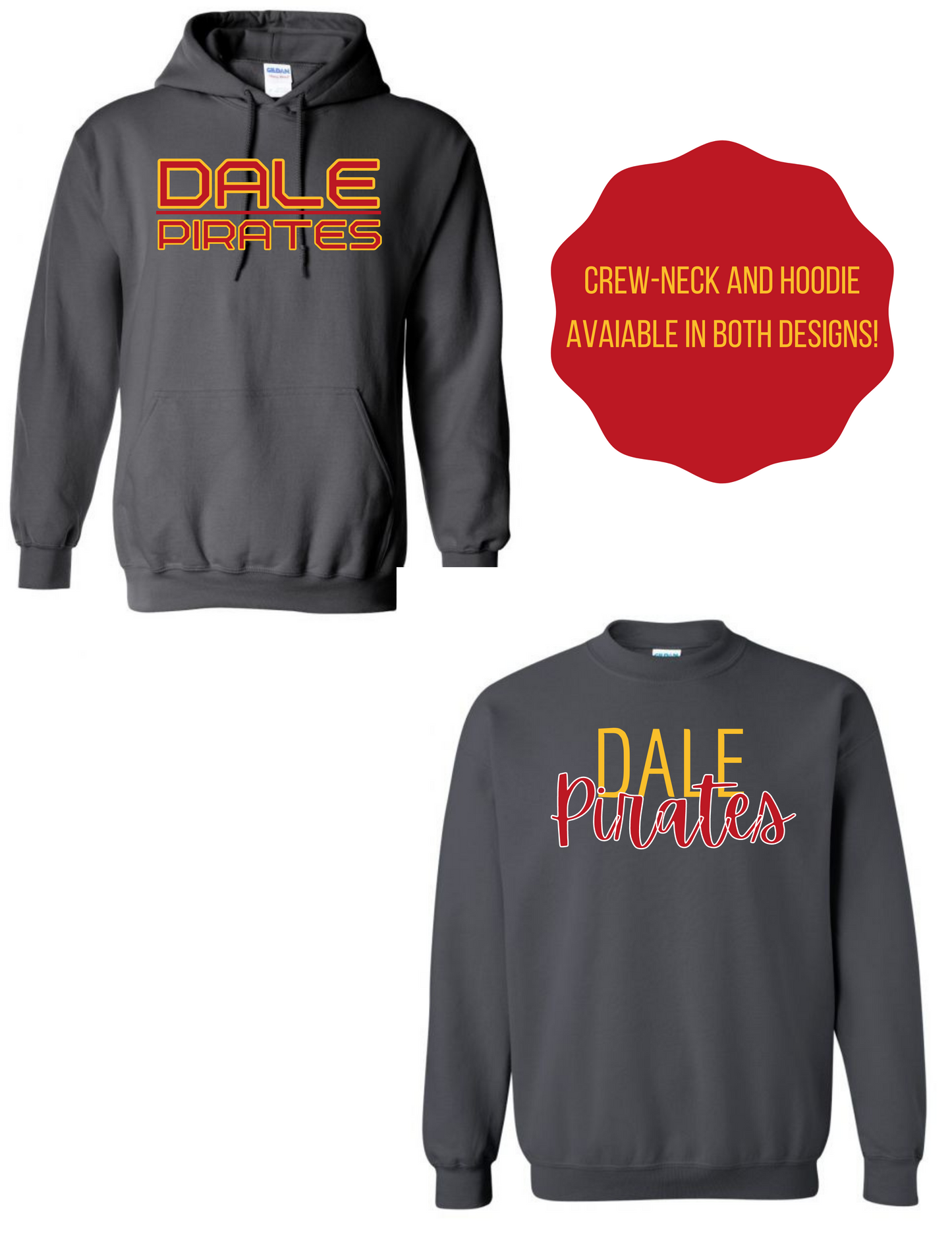 Bethel•Dale•Earlsboro•Tecumseh•Asher•Macomb Sweatshirts