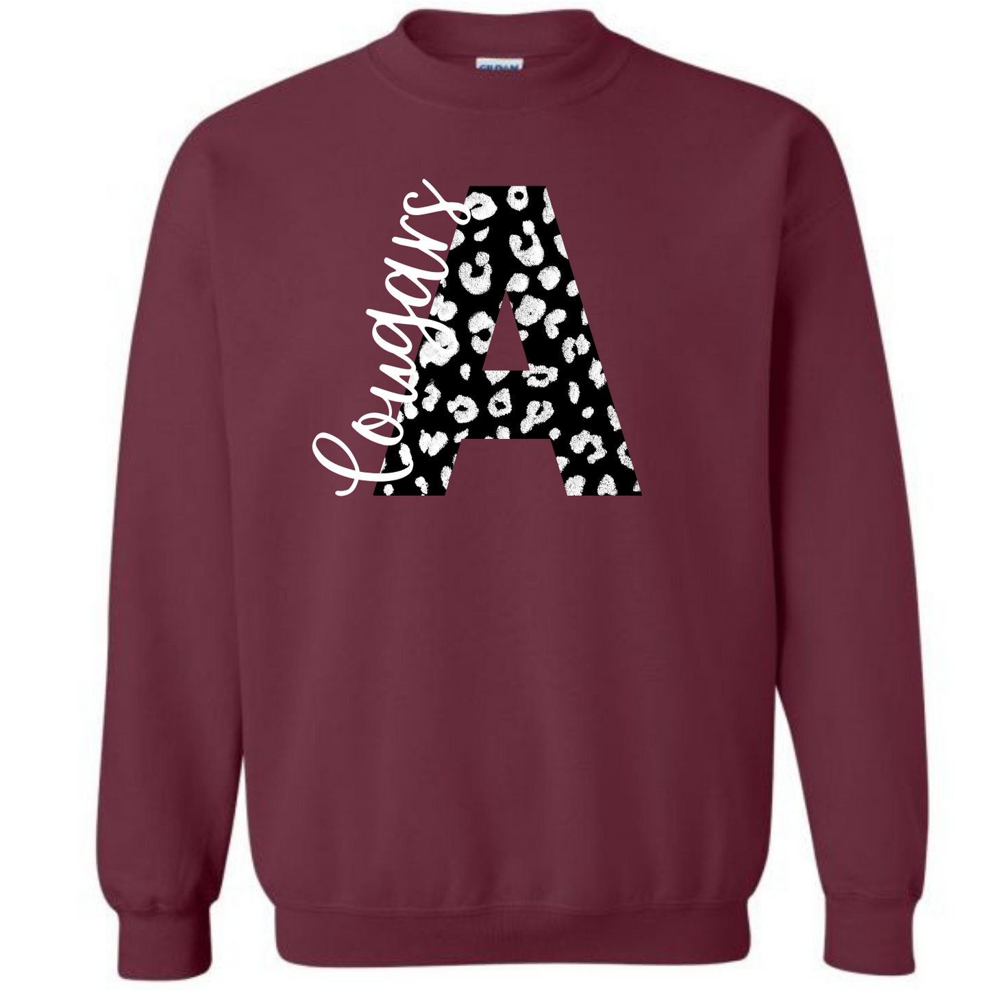 COUGARS CHEETAH A SWEATSHIRTS