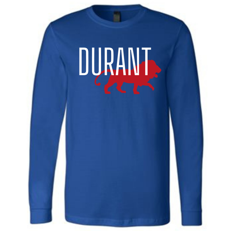 Durant Lions-PICK YOUR STYLE+DESIGN