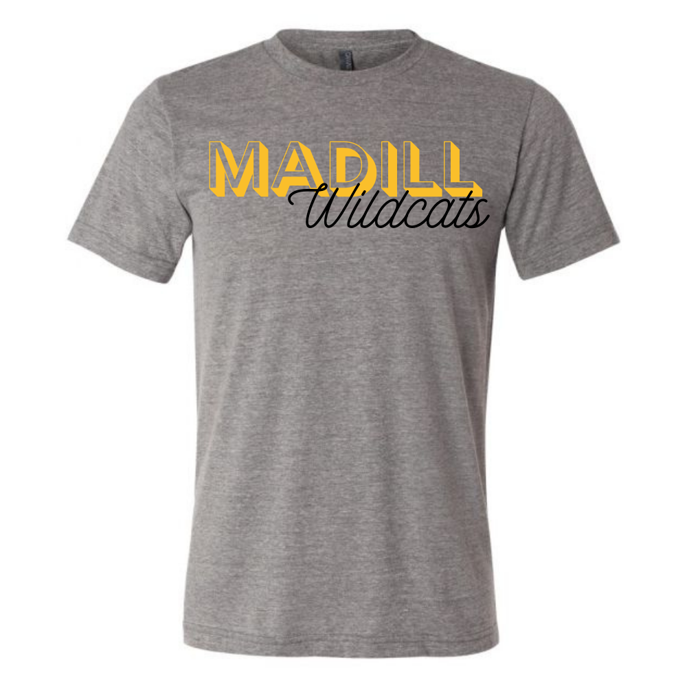 Madill Wildcats-PICK YOUR STYLE+DESIGN