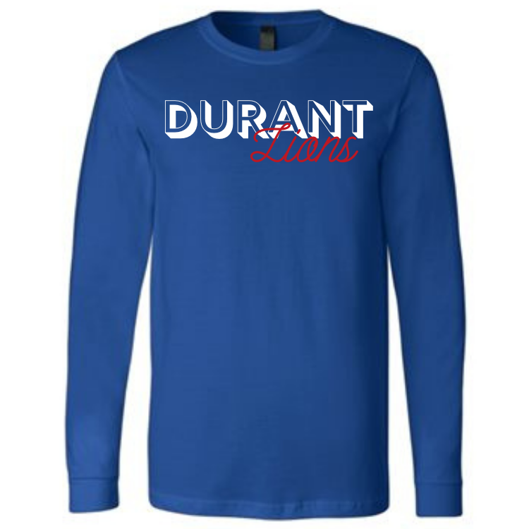 Durant Lions-PICK YOUR STYLE+DESIGN