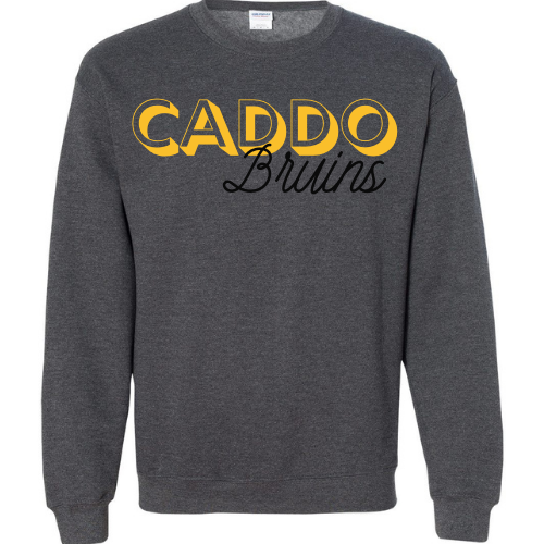 Caddo Bruins-PICK YOUR STYLE+DESIGN