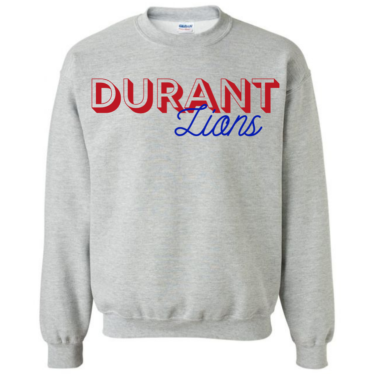 Durant Lions-PICK YOUR STYLE+DESIGN