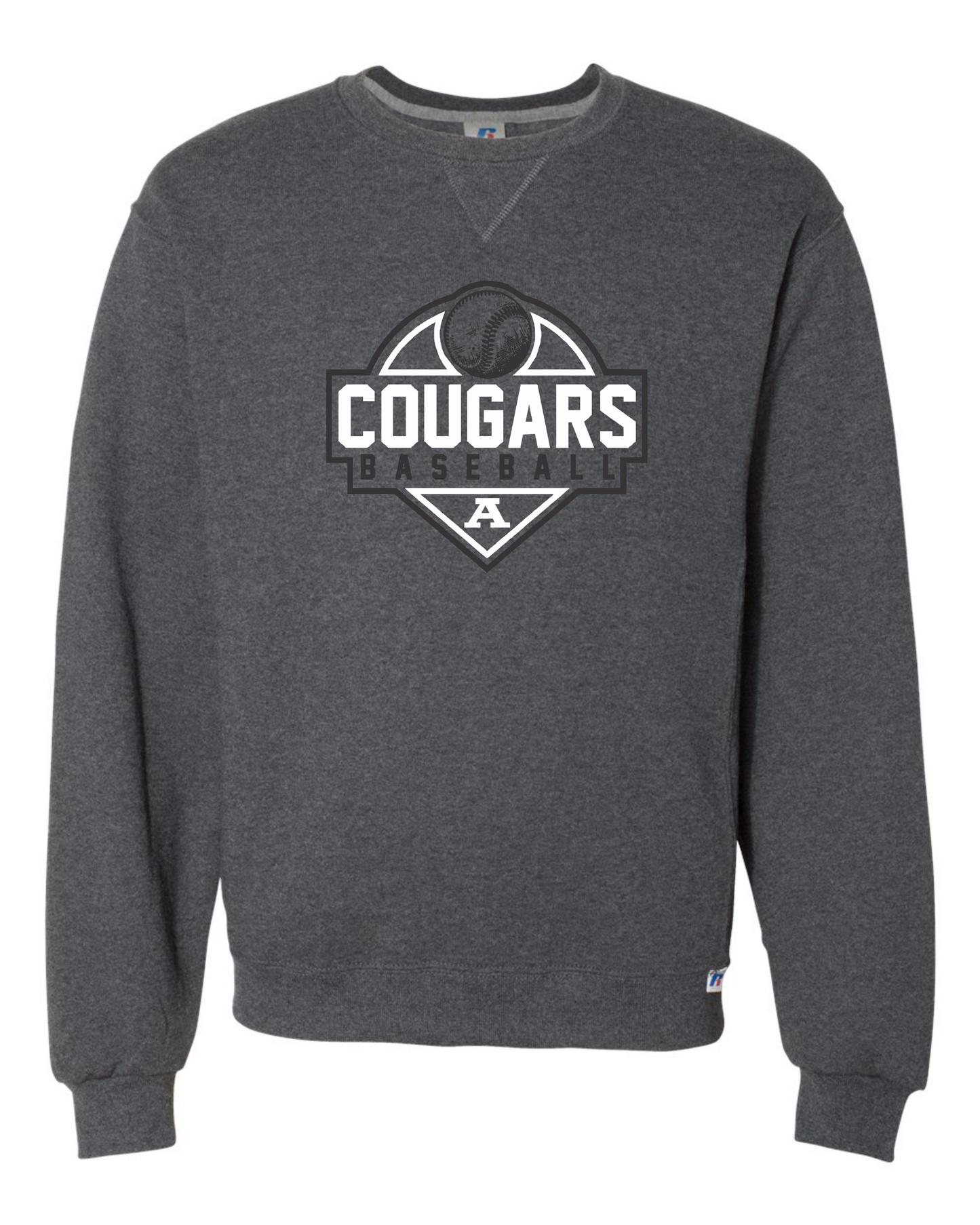 Russell Athletic - Crewneck Sweatshirt (Gray)