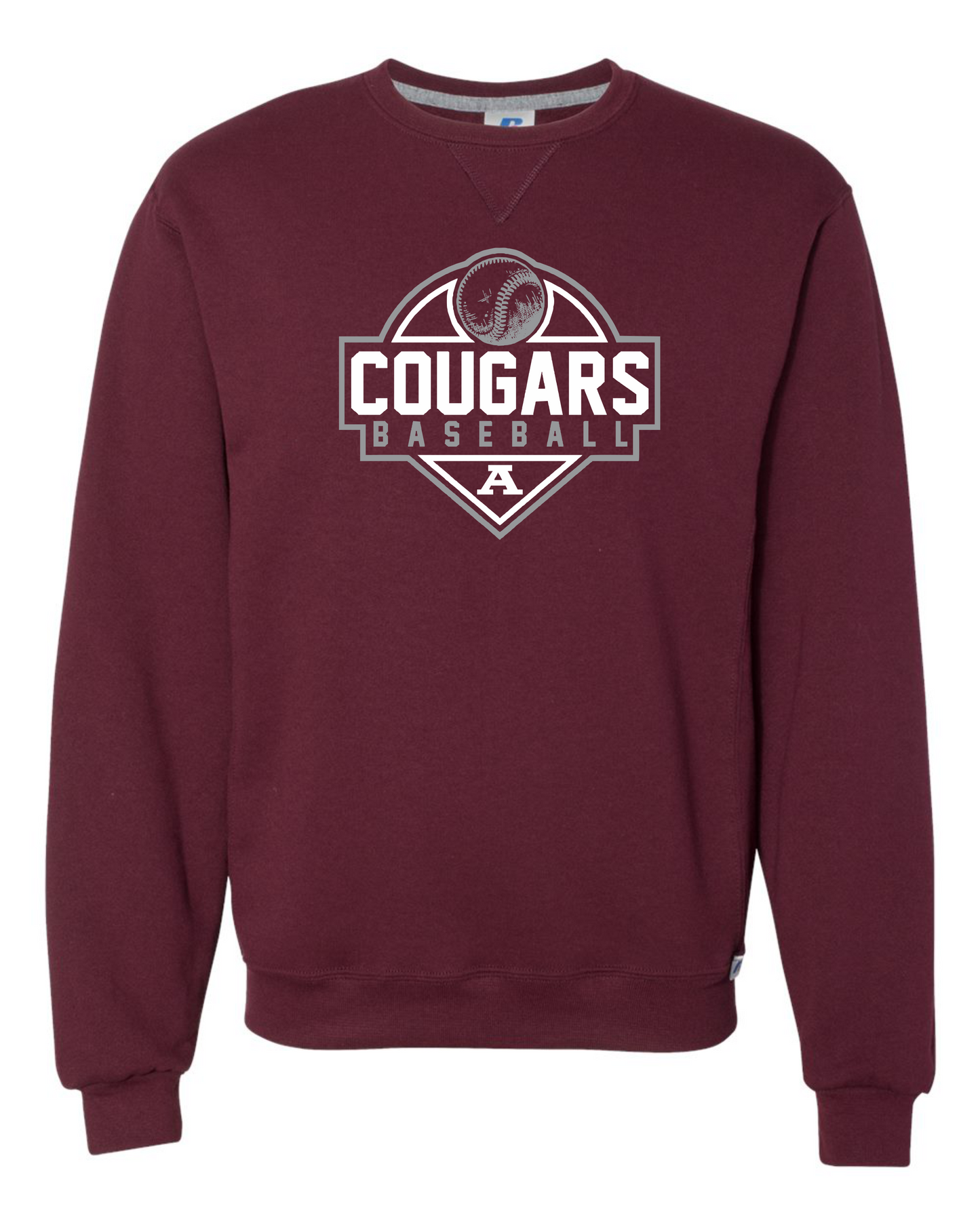 Russell Athletic - Crewneck Sweatshirt (Maroon)