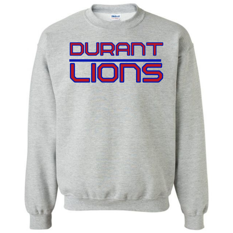 Durant Lions-PICK YOUR STYLE+DESIGN