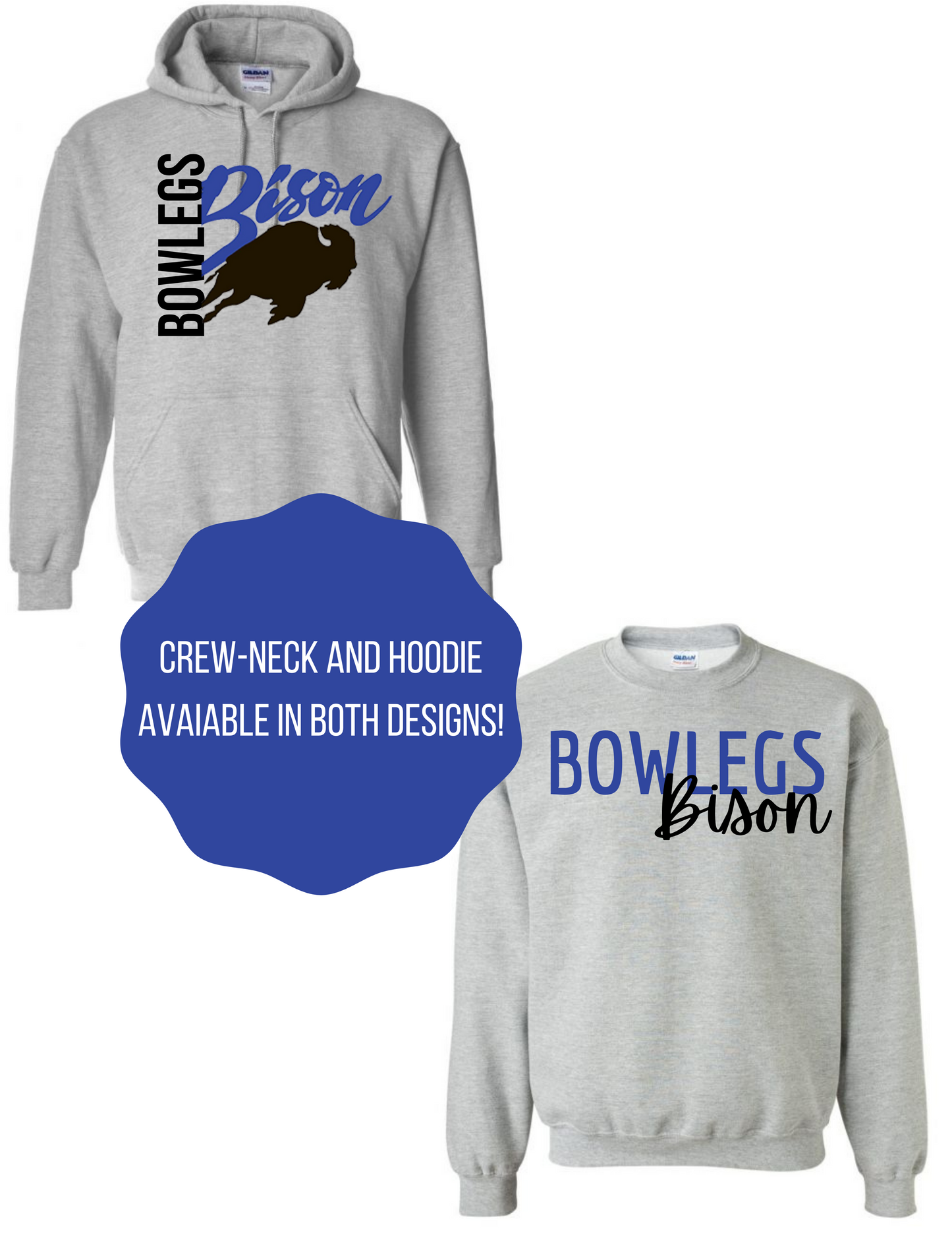 Wetumka•Wewoka•Bowlegs•Holdenville•Varnum Sweatshirts