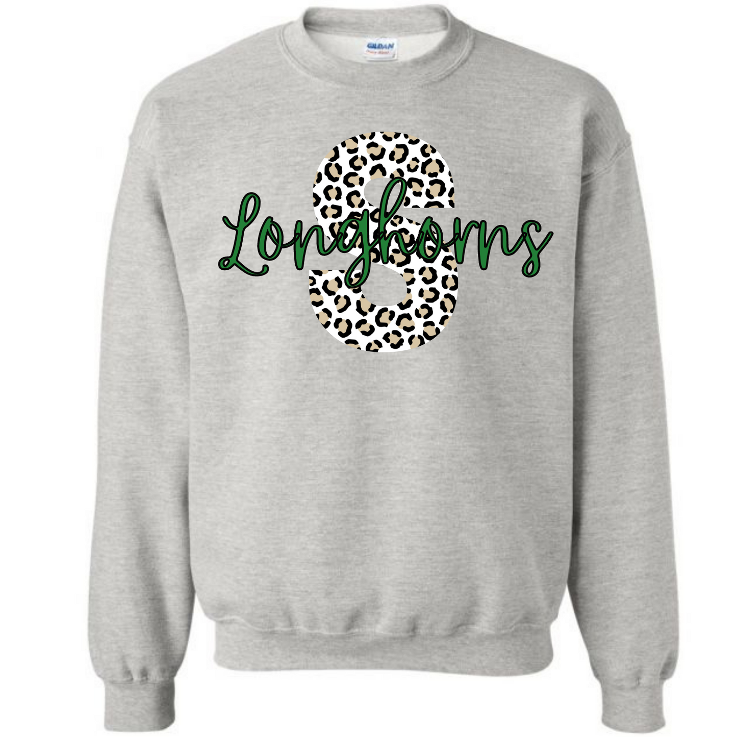 CHEETAH SWEATSHIRTS