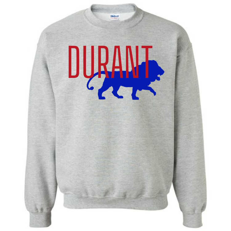 Durant Lions-PICK YOUR STYLE+DESIGN