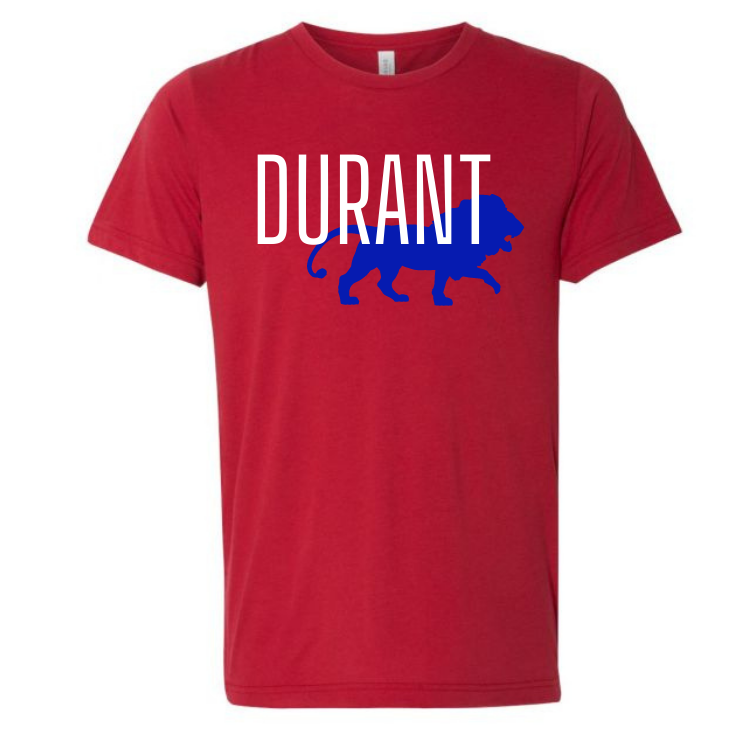 Durant Lions-PICK YOUR STYLE+DESIGN