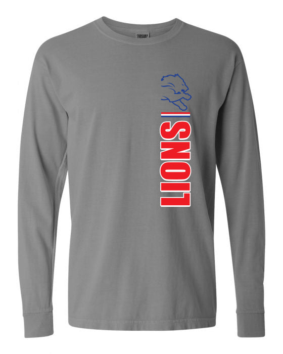 DURANT LIONS LONG SLEEVE